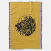 鯉に水 DECKE (Vorderseite Vertikal)