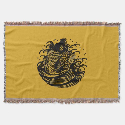 鯉に水 DECKE (Vorderseite)