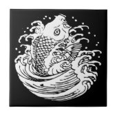 鯉に水 FLIESE (Vorderseite)