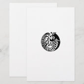 鯉に波 BRIEFPAPIER (Vorne/Hinten)