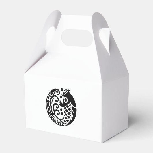 鯉に波 GESCHENKSCHACHTEL (Vorderseite)