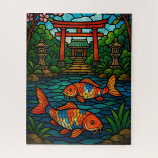 鯉の泳ぐ池 PUZZLE