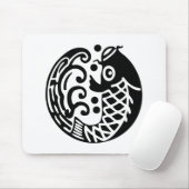 鯉 に 波 MOUSEPAD (Mit Mouse)