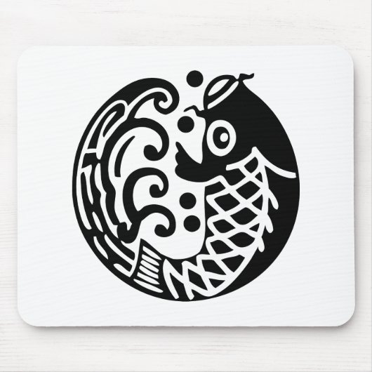 鯉 に 波 MOUSEPAD (Vorne)