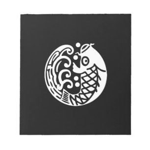 鯉 に 波 NOTIZBLOCK