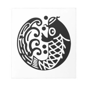 鯉 に 波 NOTIZBLOCK