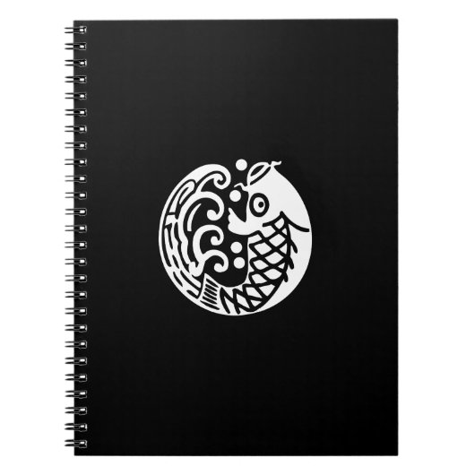 鯉 に 波 NOTIZBLOCK (Vorderseite)