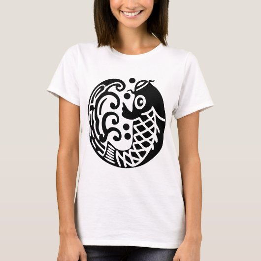 鯉 に 波 T-Shirt (Vorderseite)