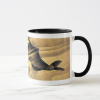 鯉 亀, 北 Karpfen und Schildkröten, Hokusai, Ukiyos
