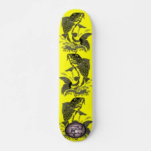 鯉(Carp) Skateboard (Vorne)