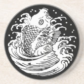 鯉 GETRÄNKEUNTERSETZER (Vorne)