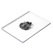 鯉 NOTIZBLOCK (Linke Seite)