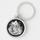 鯉 SCHLÜSSELANHÄNGER (Vorne)