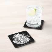 鯉 UNTERSETZER (Rechte Seite)