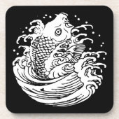 鯉 UNTERSETZER (Vorderseite)