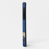 鳥と枝垂桜, 北斎 Vogel und weinender Kirschbaum, Hokusai Case-Mate iPhone Hülle (Hinten/Links)