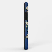 鳥と枝垂桜, 北斎 Vogel und weinender Kirschbaum, Hokusai Case-Mate iPhone Hülle (Hinten/Rechts)