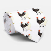 鶏　伊藤若冲　ニワトリ　にわとり　日本画 KRAWATTE (Gerollt)