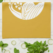 鶴割り桐 HANDTUCH (Gefaltet)