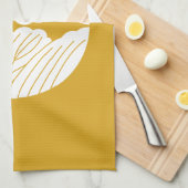 鶴割り桐 HANDTUCH (Viertel Falte)