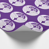 鶴 り GESCHENKPAPIER (Ecke)