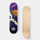 鶴(CRANE) SKATEBOARD (Vorderseite)