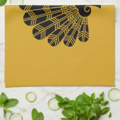 鷹の羽団扇 HANDTUCH (Gefaltet)