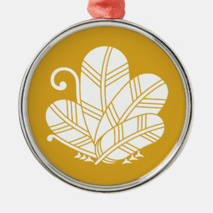 鷹 の 羽 蝶 SILBERNES ORNAMENT