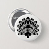 鷹 羽 団 BUTTON (Vorne & Hinten)