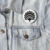 鷹 羽 団 BUTTON (Beispiel)