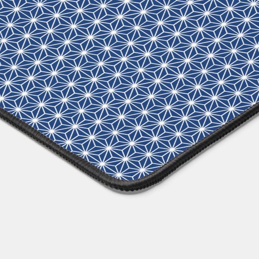 麻の葉模様 SCHREIBTISCHUNTERLAGE (Ecke)