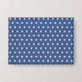 麻の葉 BUTTON (Vorderseite)