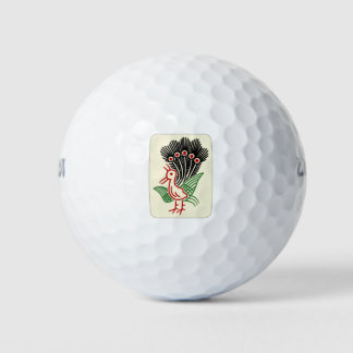 麻雀牌 一索 / ONE OF BAMBOOS -MAHJONG TILE- GOLFBALL