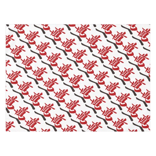 麻雀牌 一萬_文字-01 TISCHDECKE (Vorderseite (Horizontal))