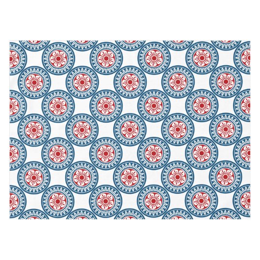 麻雀牌 1筒 イーピン_ロゴのみ-01 TISCHDECKE (Vorderseite (Horizontal))