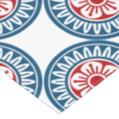 麻雀牌 1筒 イーピン_ロゴのみ-01 TISCHDECKE (Schrägansicht)