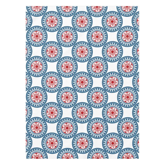 麻雀牌 1筒 イーピン_ロゴのみ-01 TISCHDECKE (Vorderseite)