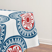 麻雀牌 1筒 イーピン_ロゴのみ-01 TISCHDECKE (Beispiel)