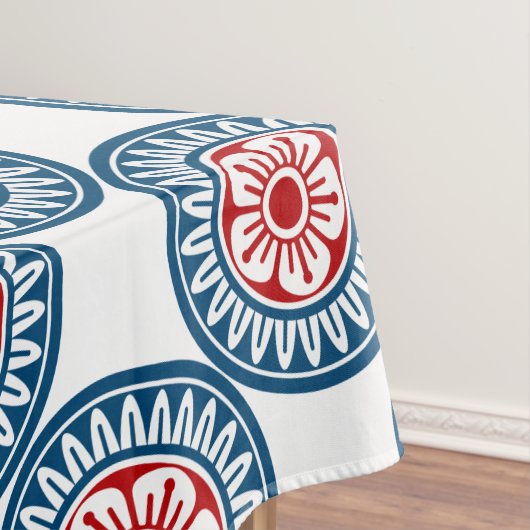 麻雀牌 1筒 イーピン_ロゴのみ-01 TISCHDECKE (Beispiel)