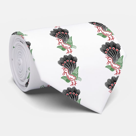 麻雀牌 1索 イーソウロゴのみ-01 KRAWATTE (Gerollt)