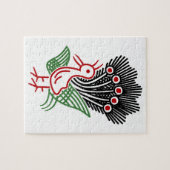 麻雀牌 1索 イーソウロゴのみ-01 PUZZLE (Horizontal)