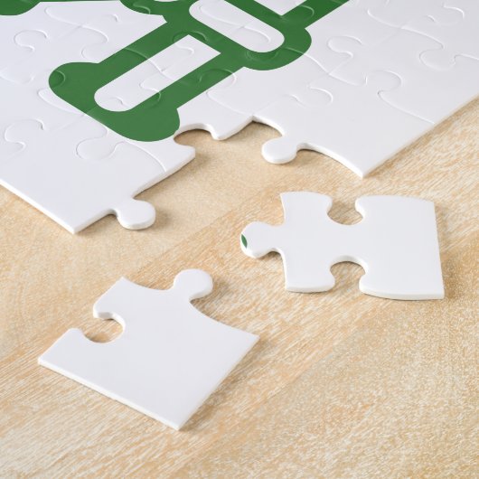 麻雀牌 8索 / EIGHT OF BAMBOOS -MAHJONG TILE- PUZZLE (Seite)