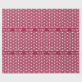 麻 の 葉 | ASANOHA Japanischer Kimono Mustertasche Geschenkpapier (Flach)