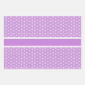 麻 の 葉 ASANOHA | Japanisches KIMONO-Muster Geschenkpapier Set (Vorderseite 3)