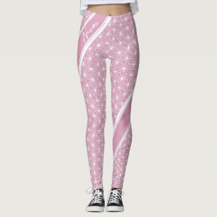 麻 の 葉 ASANOHA Japanisches traditionelles KIMONO- Leggings