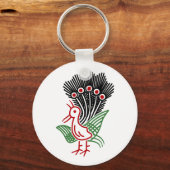 麻 雀 牌 索 1 ー 01 イ SCHLÜSSELANHÄNGER (Vorderseite)