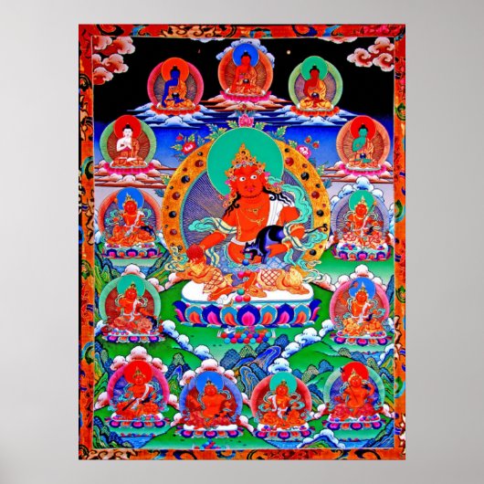 黃 財 神 POSTER (Vorne)