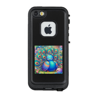 黄色いリボンのペンギンちゃん LifeProof FRÄ’ iPhone SE/5/5s HÜLLE