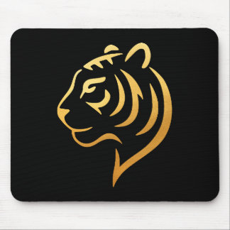 黄金の虎 Gold Tiger – Japanese Minimalist Mousepad