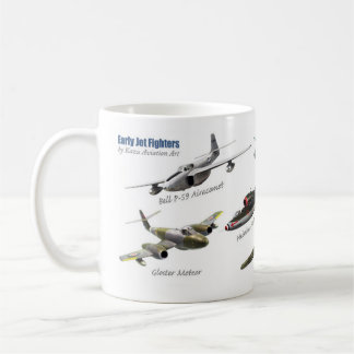 黎明期のジェット戦闘機 KAFFEETASSE